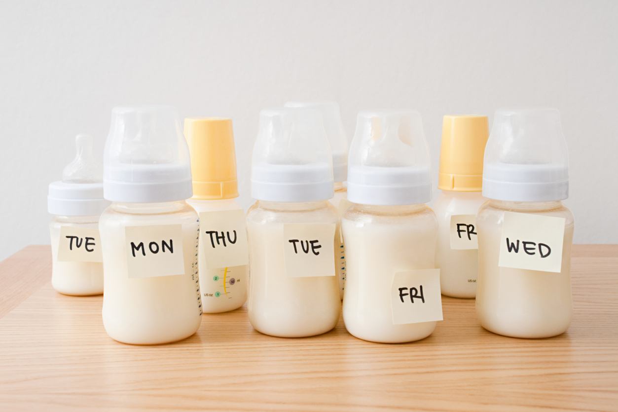 come sapere se il latte materno è stantio o no