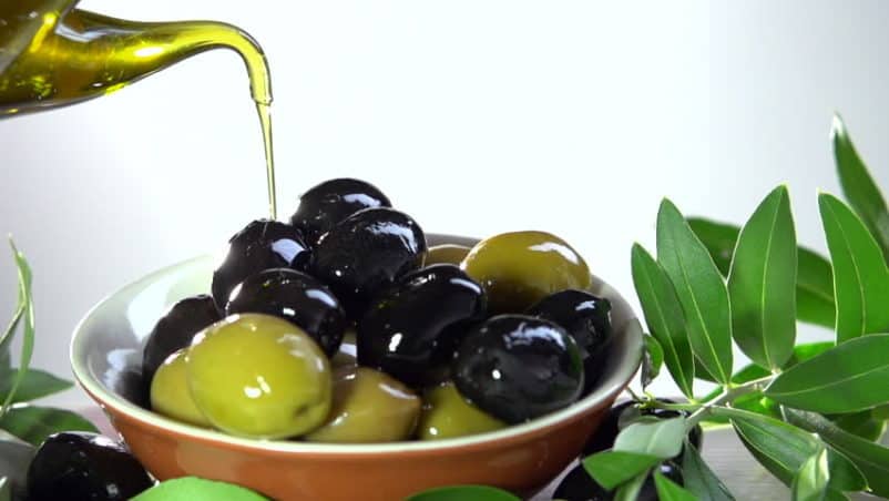 i benefici delle olive