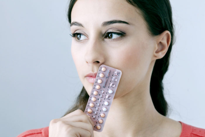 effetti collaterali delle pillole anticoncezionali