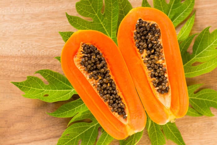 benefici delle foglie di papaya