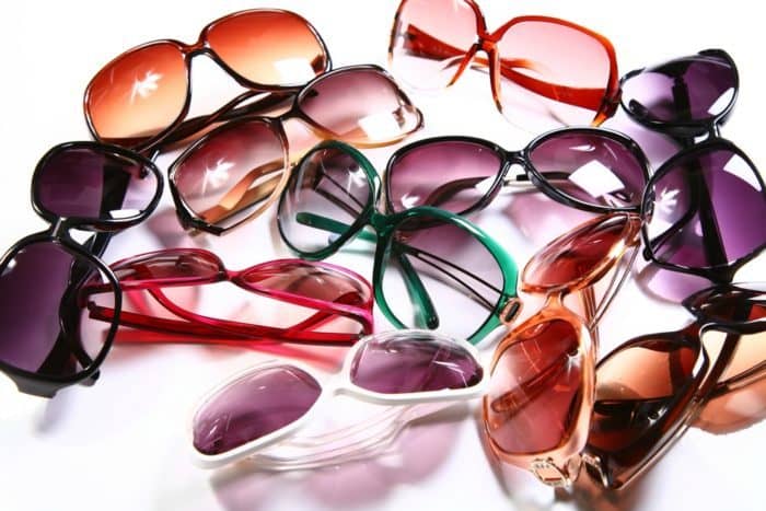 occhiali da sole per la salute degli occhi