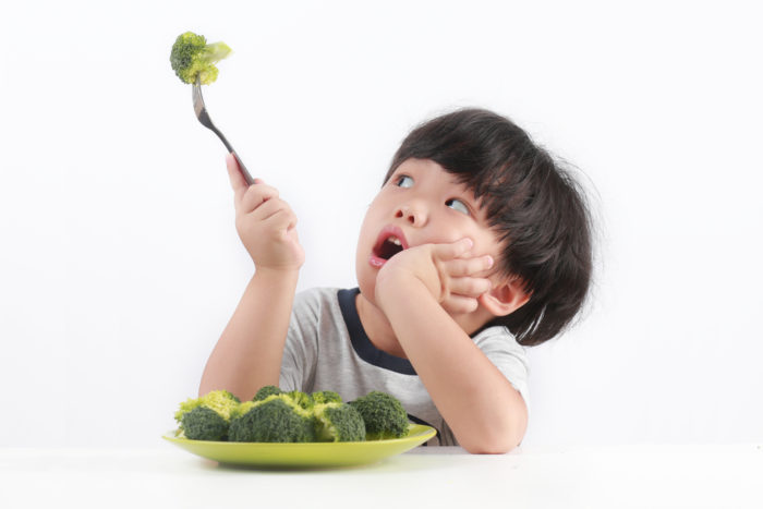 il mito delle abitudini alimentari nei bambini