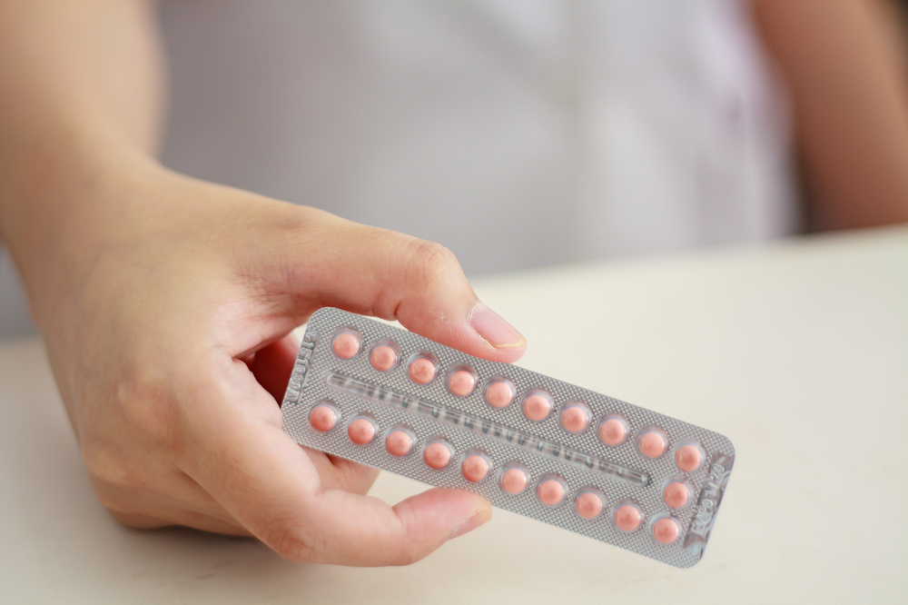 l'effetto di prendere pillole anticoncezionali