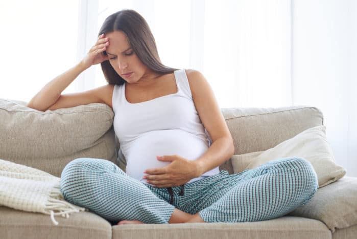 tifo durante la gravidanza
