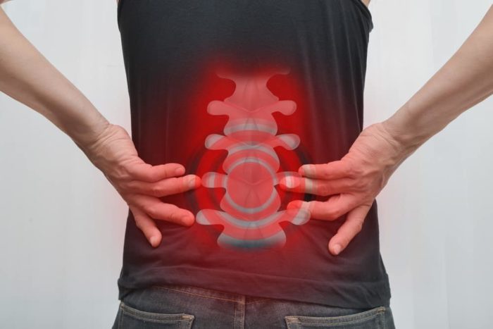 lesione del midollo spinale