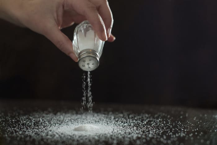 benefici del sale per la salute