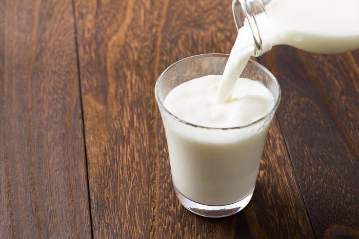 impatto negativo del latte