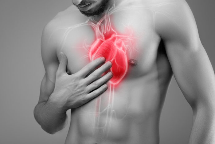 palpitazioni cardiache fino a quando il corpo trema