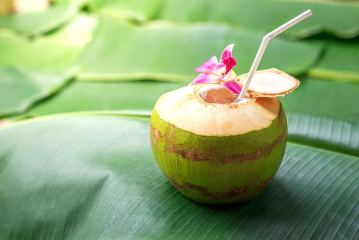benefici del cocco per la dieta