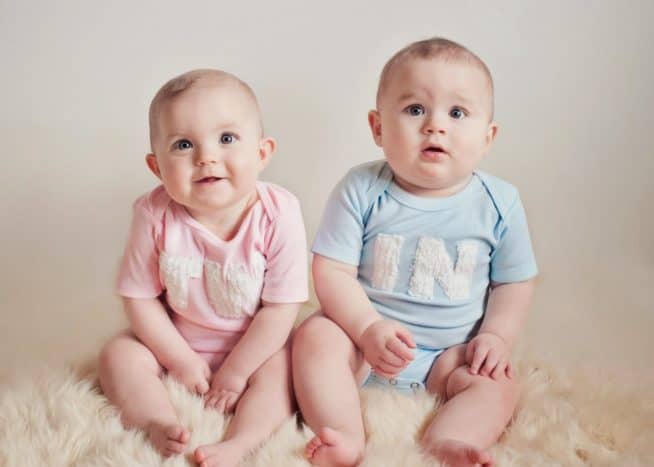 gemelli in gravidanza da IVF