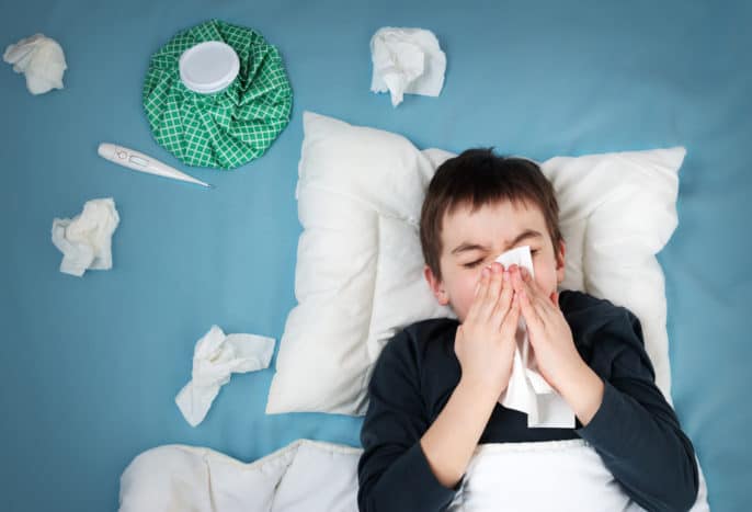 sintomi del raffreddore