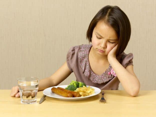 bambini con difficoltà a mangiare integratori