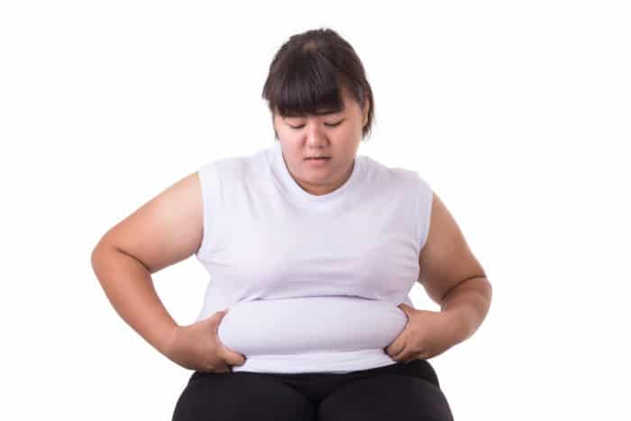 rilevazione del cancro al seno dell'obesità