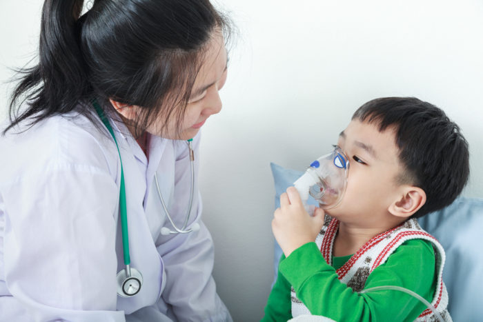 farmaco per l'asma infantile