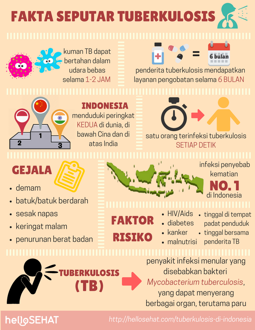 tubercolosi tubercolare in Indonesia