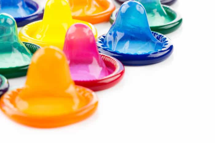condoms di sapore