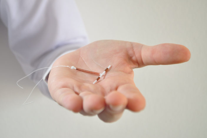 rimanere incinta usando un IUD