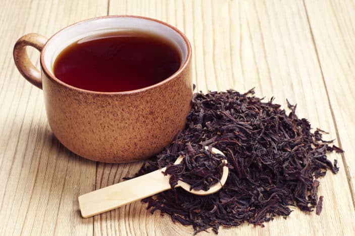 benefici del tè nero