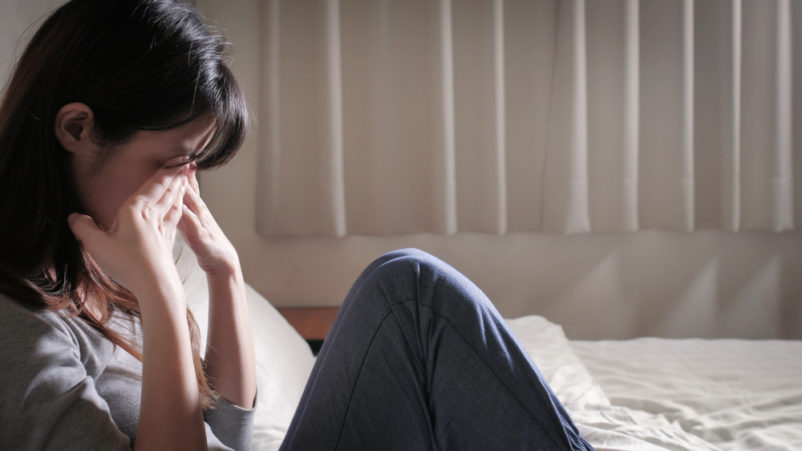 sintomi di depressione postpartum