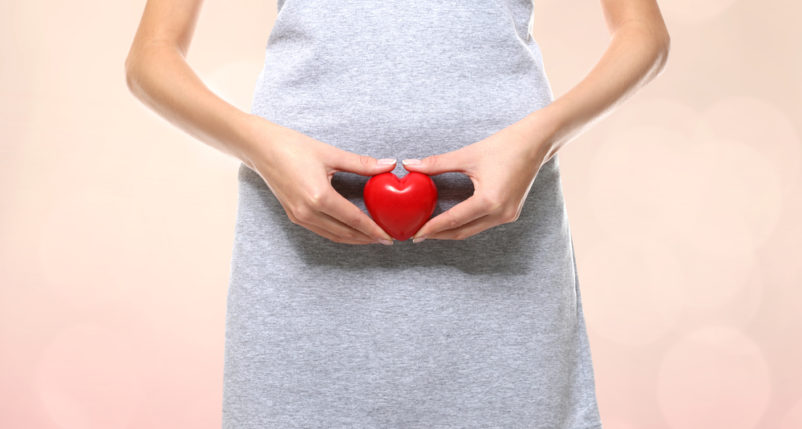 secrezione vaginale durante la giovane gravidanza