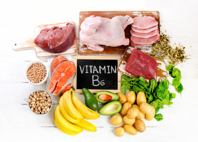 benefici della vitamina B6