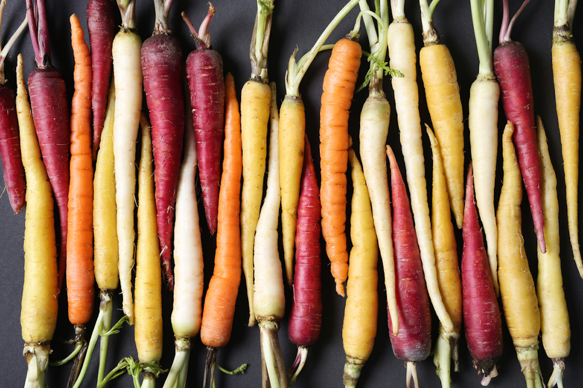 i benefici delle carote
