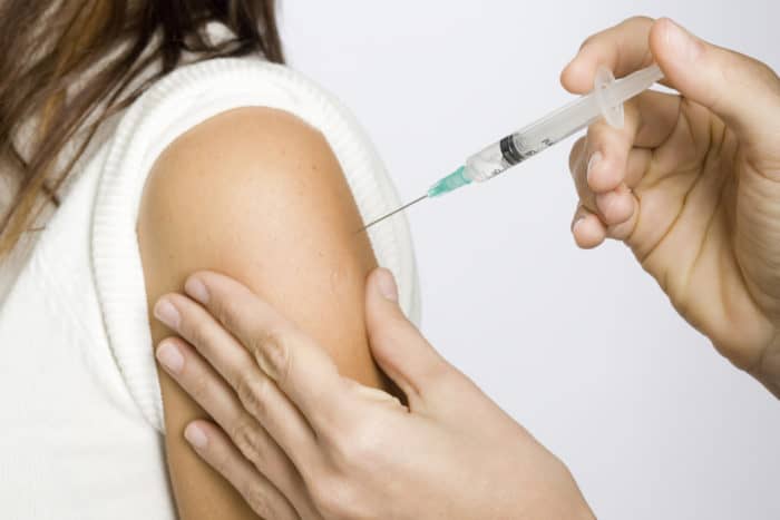 vaccino per vaccinazione contro la tubercolosi BCG