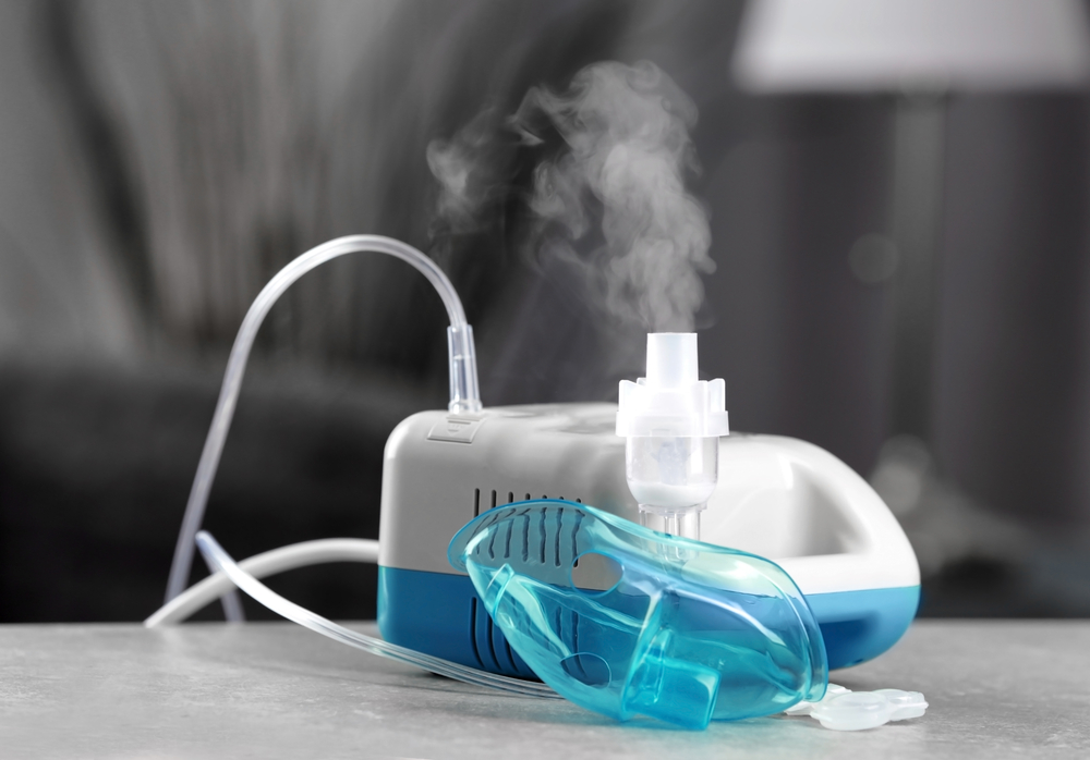 Nebulizzatore per inalazione di vapore per medicina per problemi respiratori