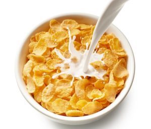 Cereali e latte