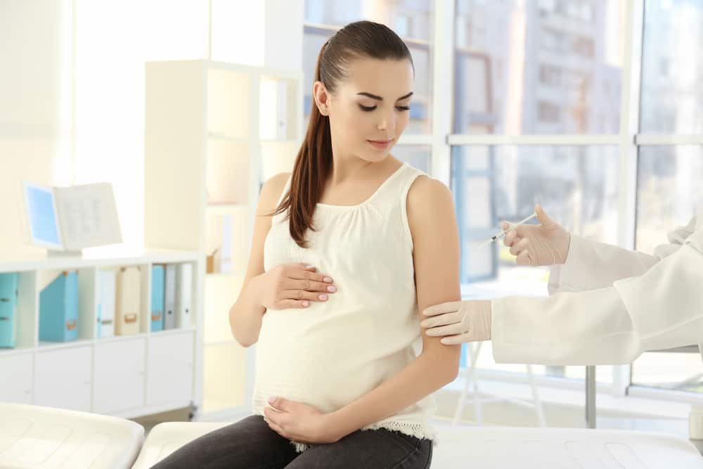 iniezione di tetano durante la gravidanza