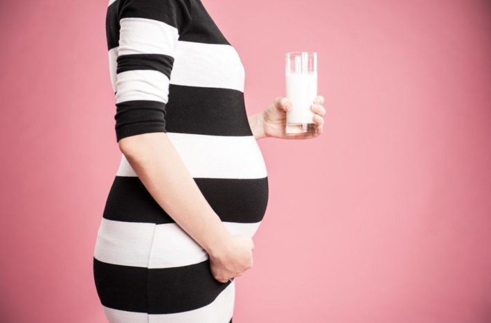 latte in gravidanza per le donne incinte