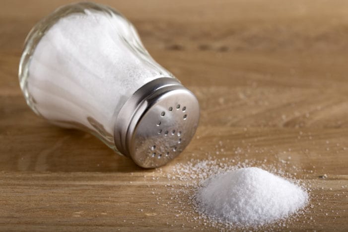 limitare il consumo di sale rende carente di iodio?
