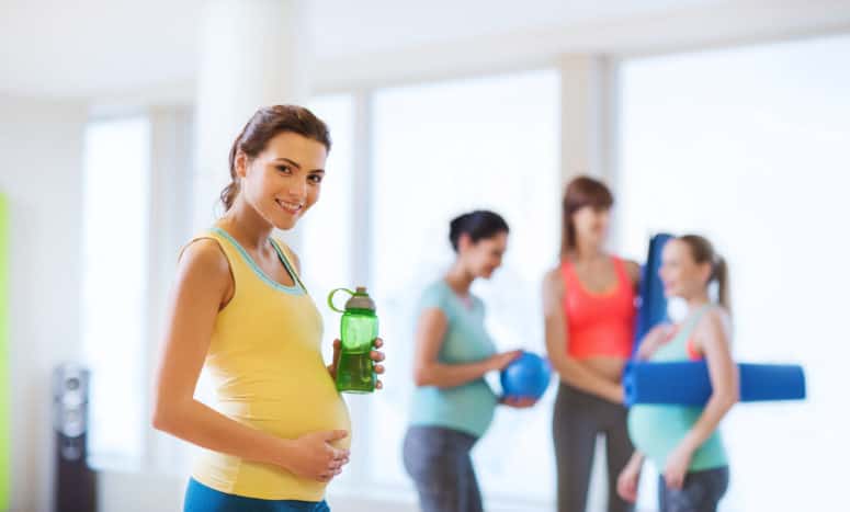 esercizio durante la gravidanza