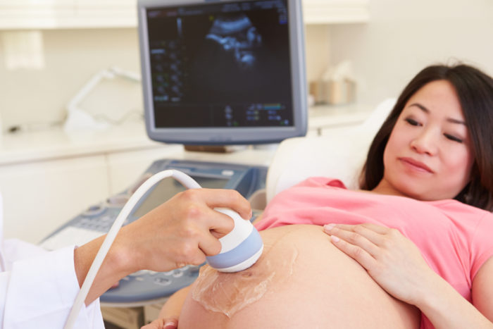 Ultrasuoni della gravidanza