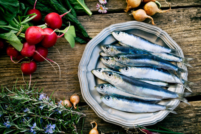i benefici delle sardine
