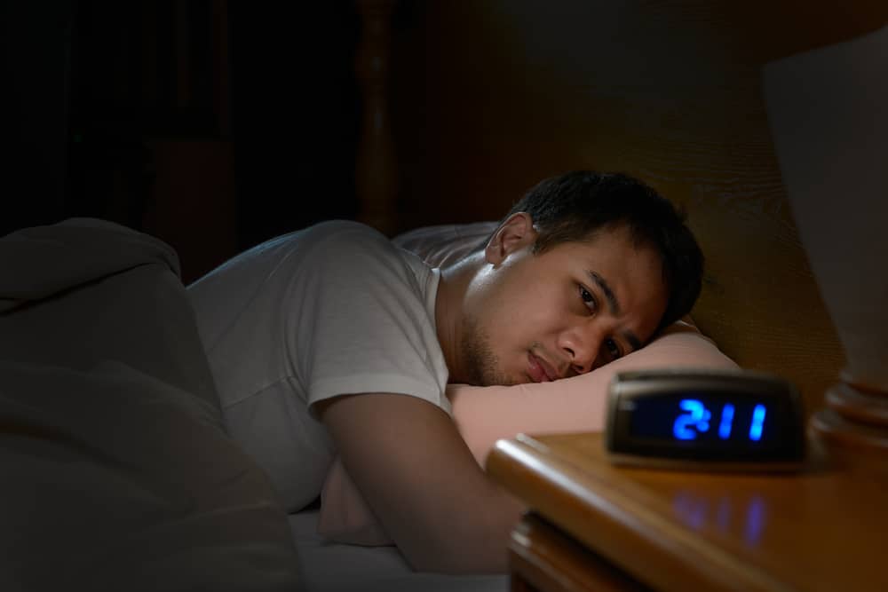 l'impatto dello stress ti fa dormire male