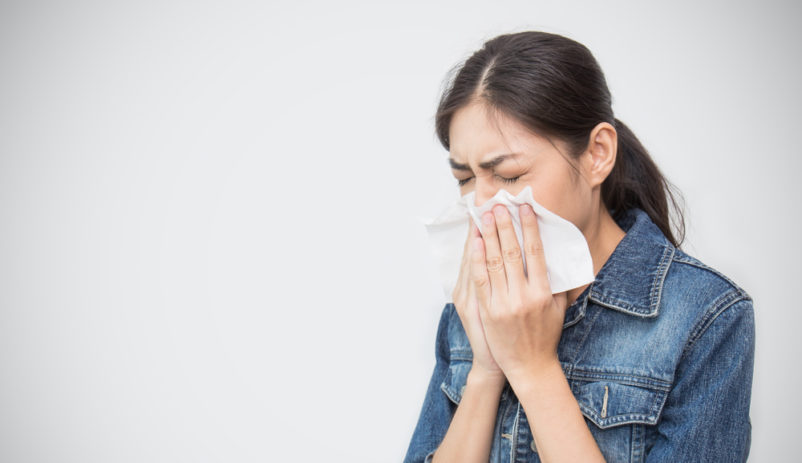 tosse durante l'influenza