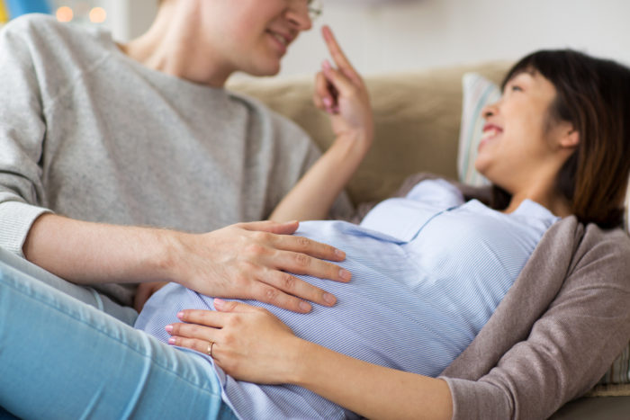 fare sesso durante la gravidanza