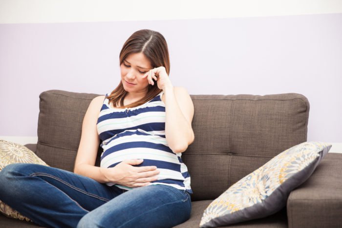 stress e depressione durante la gravidanza