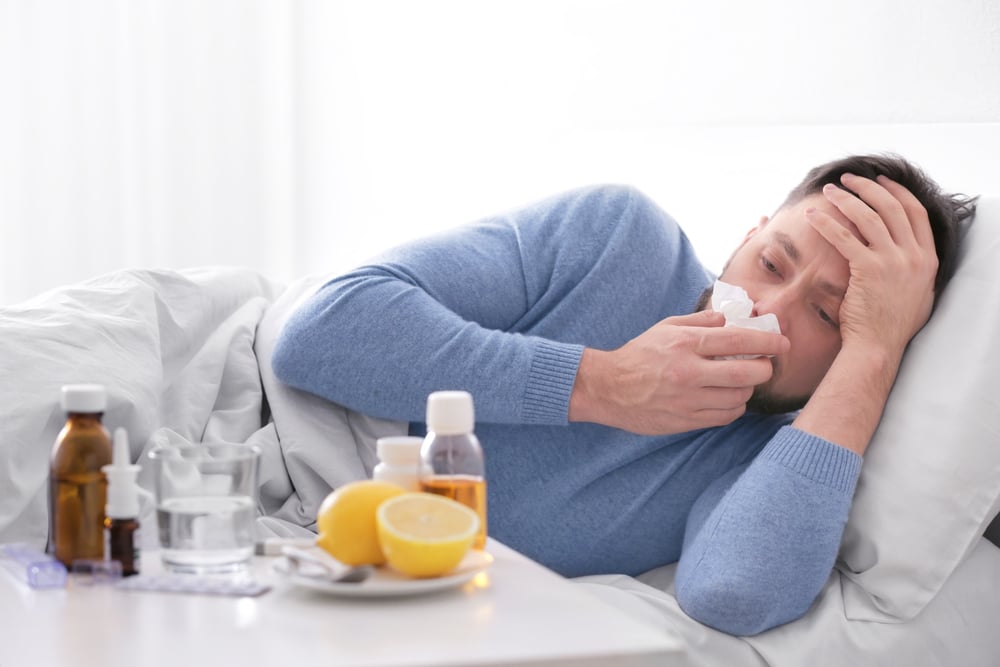come prevenire i raffreddori durante il digiuno
