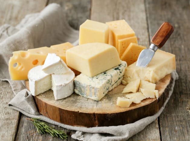 il diabete può mangiare formaggio