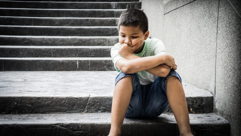 sintomi di depressione nei bambini