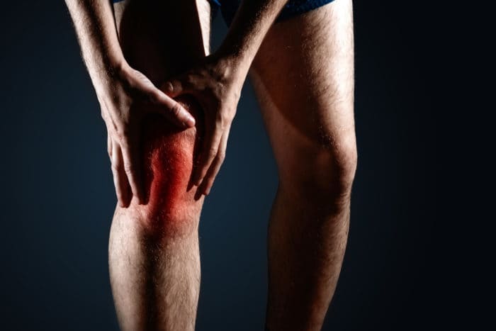 sintomi di infiammazione dell'articolazione del ginocchio