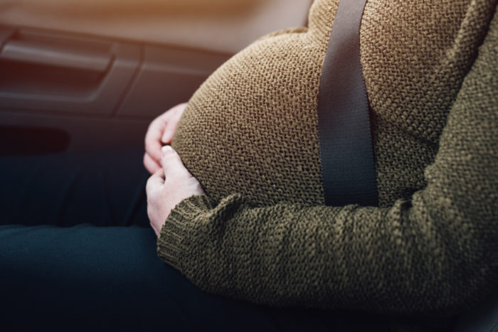 rimanere incinta in auto