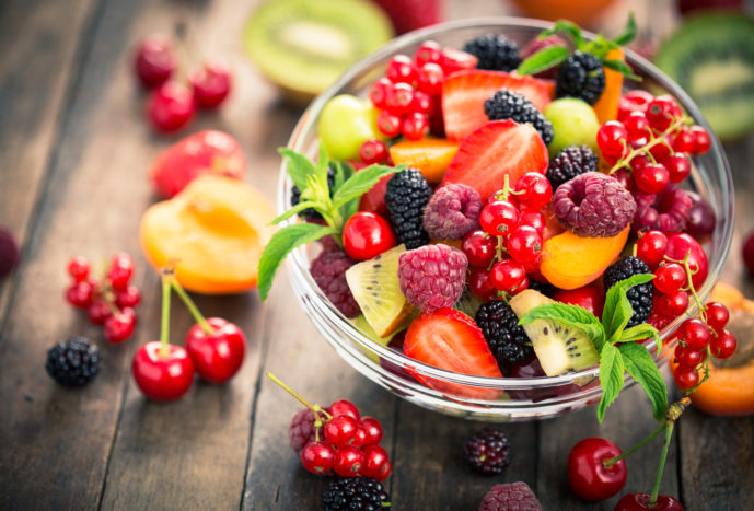 mangia il frutto più sano