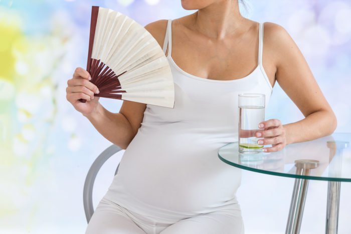 superamento del calore durante la gravidanza