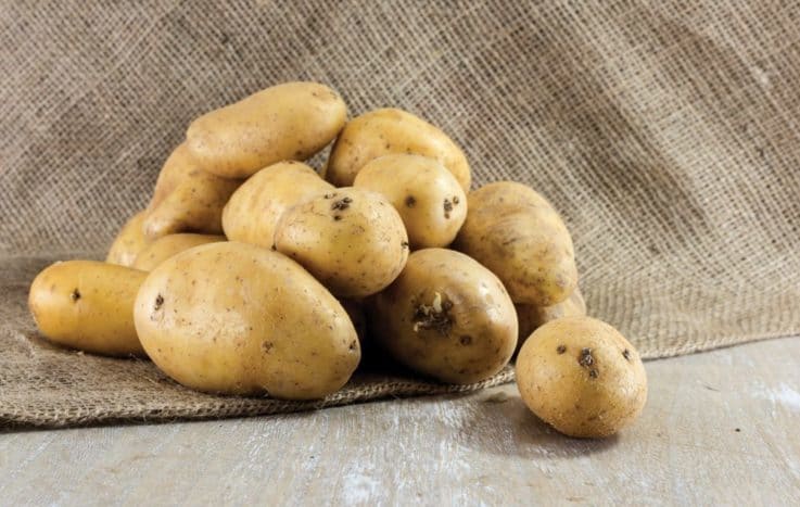 i benefici delle patate per la bellezza