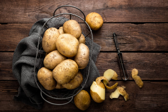 benefici delle patate