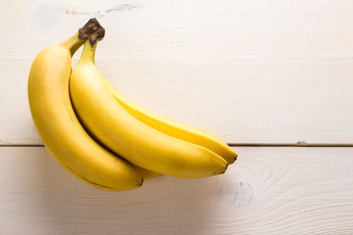 benefici della pelle di banana