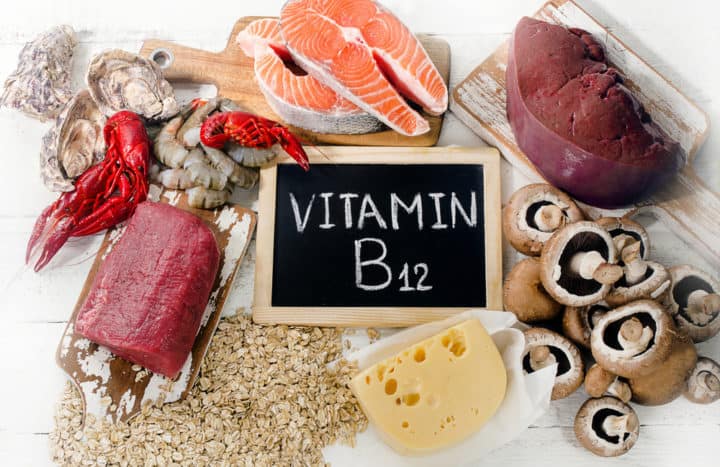 benefici della vitamina b12